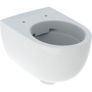 Cuvette WC susp. Geberit Renova Comfort surélevé carénée Rimfree 53cm Blc - GEBERIT 500.694.01.1 