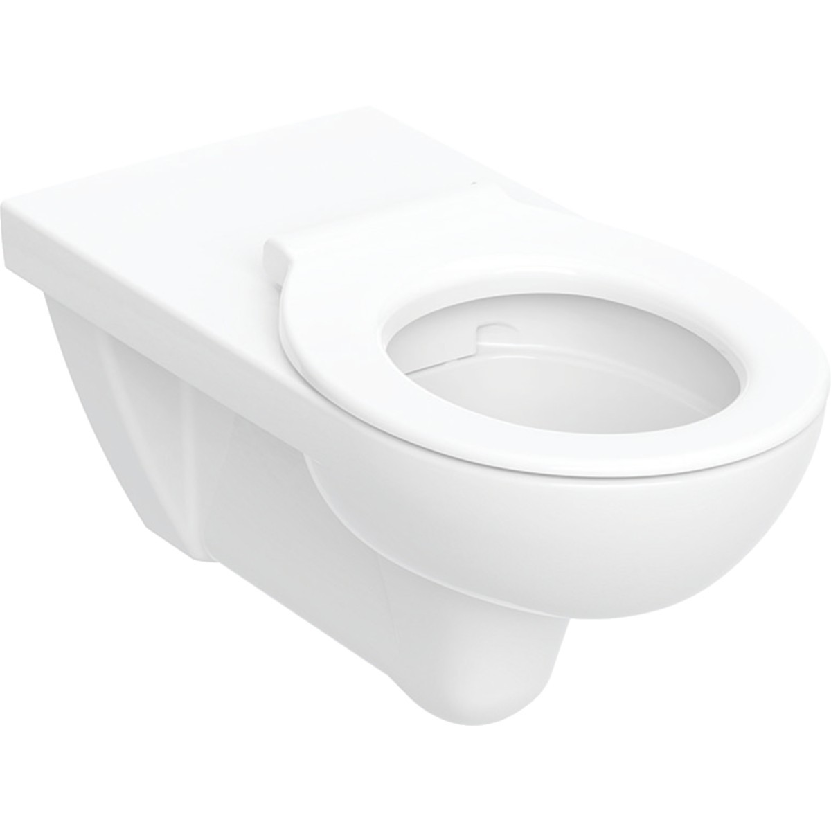 Pack WC susp Geberit Renova Comfort rallongé 70cm Rimfree lunette d’abat blc - GEBERIT 500.818.00.1 