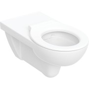 Pack WC susp Geberit Renova Comfort rallongé 70cm Rimfree lunette d’abat blc - GEBERIT 500.818.00.1 