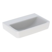 Lavabo Geberit Renova Compact 55x37cm STP STR Blc - GEBERIT 500.928.00.1 