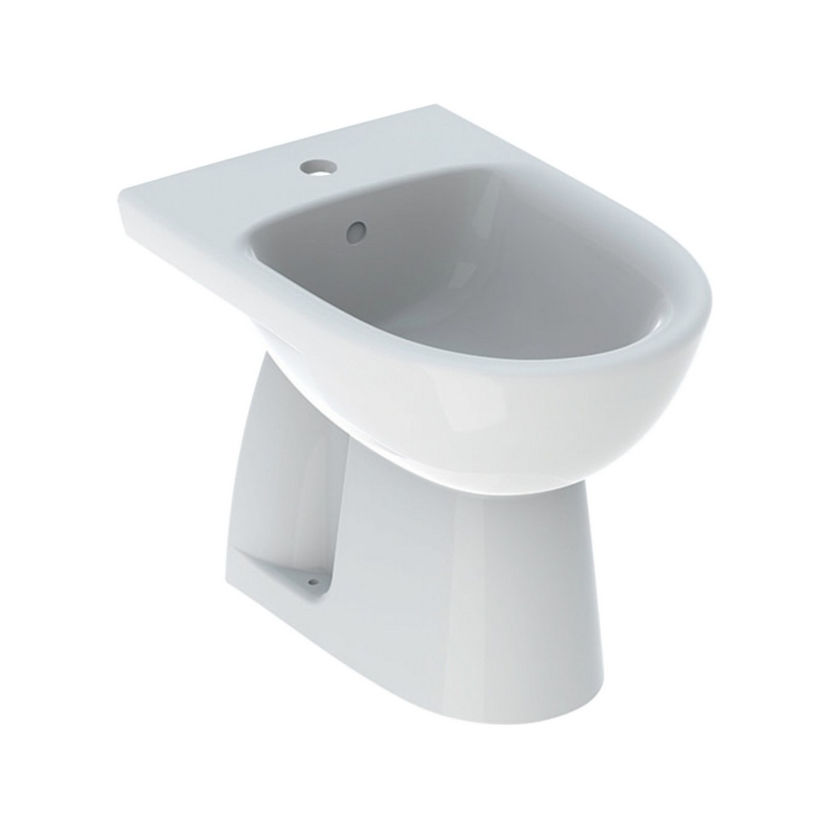Bidet au sol Geberit Renova autoportant T 54cm - GEBERIT 501.438.00.1 