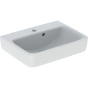 Lave-mains Geberit Renova Plan 50 cm avec trop plein et trou de robinetterie - GEBERIT 501.628.00.1 