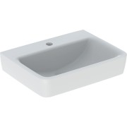 Lave-mains Geberit Renova Plan 50 cm sans trop plein avec trou de robinetterie - GEBERIT 501.629.00.1 