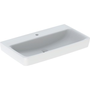 Lavabo Geberit Renova Plan 85 cm sans trop plein avec trou de robinetterie - GEBERIT 501.699.00.1 