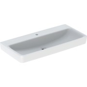 Lavabo Geberit Renova Plan 100 cm sans trop plein avec trou de robinetterie - GEBERIT 501.707.00.1 