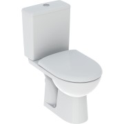 Pack WC au sol Renova SH Rimfree abat fermeture ral et déclips - GEBERIT 501.755.00.1 