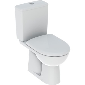 Pack WC au sol Renova sortie verticale abat standard - GEBERIT 501.757.00.1 