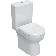 Pack WC au sol Renova Compact Multi Rimfree abat ral et déclips - GEBERIT 501.859.00.1 