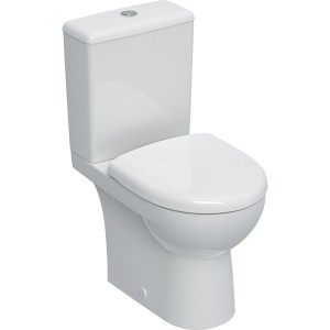 Pack WC au sol Renova Compact Multi Rimfree abat ral et déclips - GEBERIT 501.859.00.1 