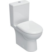 Pack WC au sol Geberit Renova multi semi-caréné Rimfree abat ral déclips blc - GEBERIT 501.866.00.1 