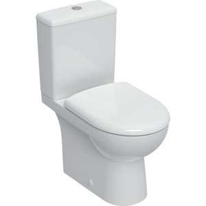 Pack WC au sol Geberit Renova multi semi-caréné Rimfree abat ral déclips blc - GEBERIT 501.866.00.1 