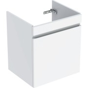 Meuble sous lavabo 60 cm Geberit Renova Plan 1 tiroir 1 tiroir à l'angl Blanc br - GEBERIT 501.905.01.1 