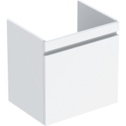 Meuble sous lavabo 65 cm Geberit Renova Plan 1 tiroir 1 tiroir à l'angl Blanc br - GEBERIT 501.906.01.1 