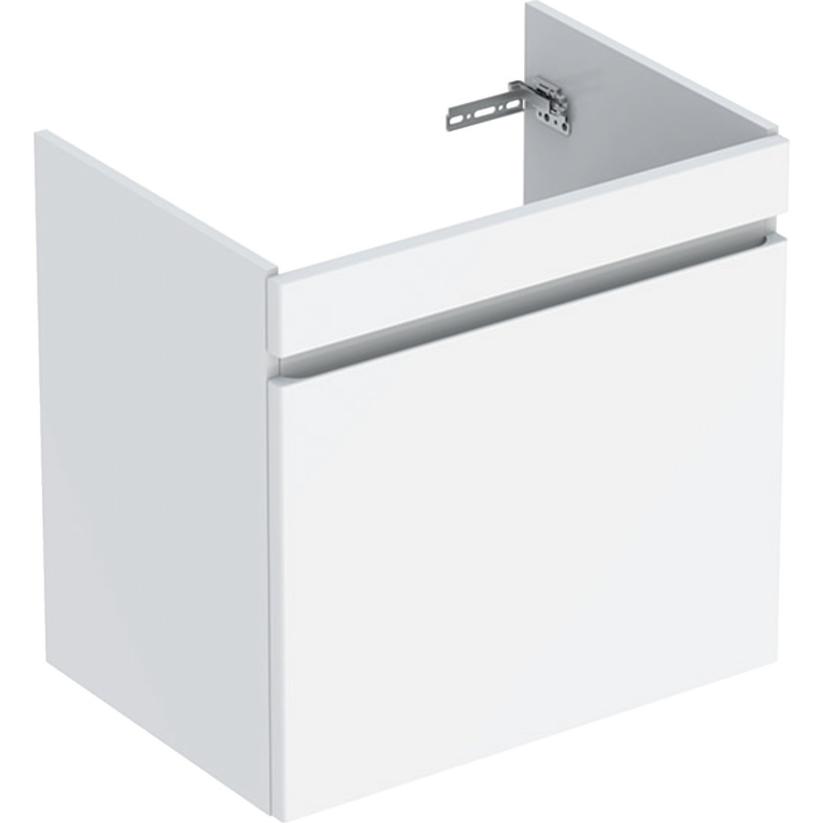 Meuble sous lavabo 70 cm Geberit Renova Plan 1 tiroir 1 tiroir à l'angl Blanc br - GEBERIT 501.907.01.1 