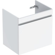 Meuble sous lavabo 70 cm Geberit Renova Plan 1 tiroir 1 tiroir à l'angl Blanc br - GEBERIT 501.907.01.1 