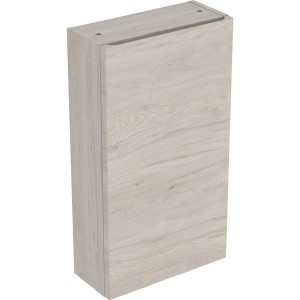 Armoire haute compacte Geberit Renova Plan 1 porte Noyer Carya clair - GEBERIT 501.920.00.1 