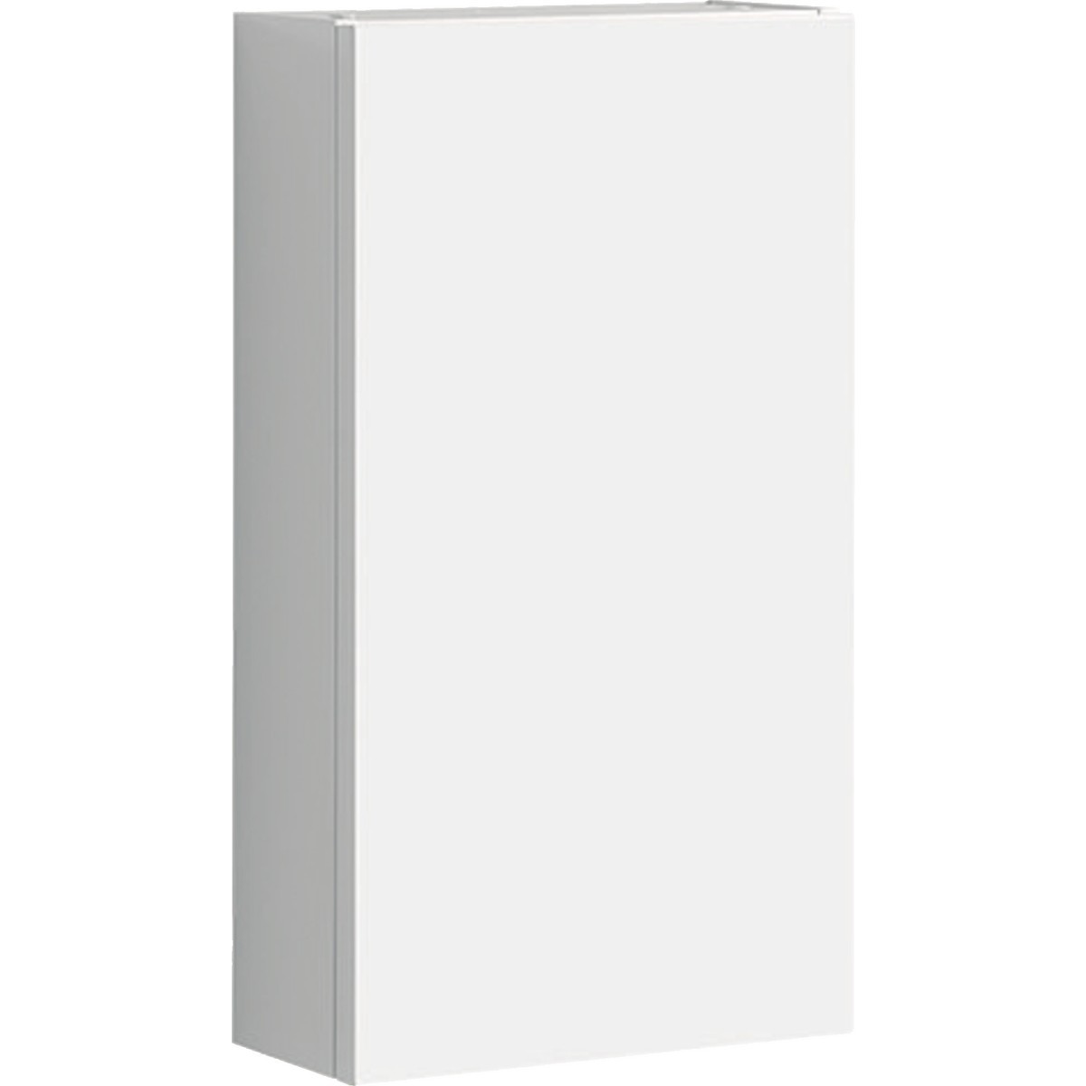 Armoire haute compacte Geberit Renova Plan 1 porte Blanc brillant - GEBERIT 501.920.01.1 