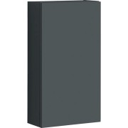 Armoire haute compacte Geberit Renova Plan 1 porte Gris velouté - GEBERIT 501.920.JK.1 