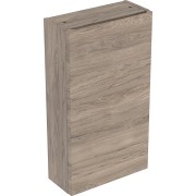Armoire haute compacte Geberit Renova Plan 1 porte Noyer Carya - GEBERIT 501.920.JR.1 