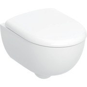 Pack WC susp Renova caréné Rimfree abattant ralenti et déclipsable Blanc - GEBERIT 502.775.00.1 