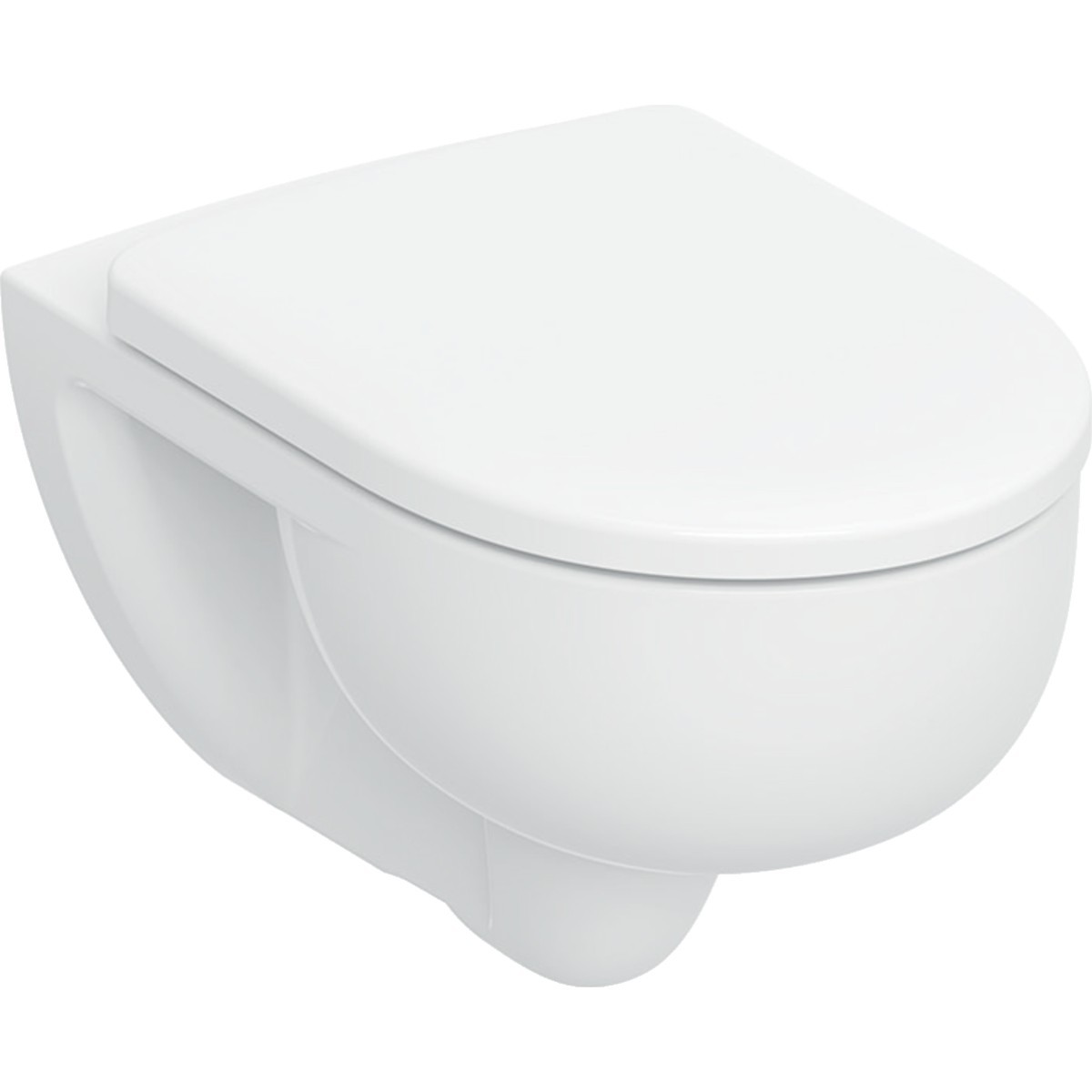 Pack WC susp Geberit Renova Turboflush ab ferm ral déclip verrou Blc - GEBERIT 503.062.00.1 
