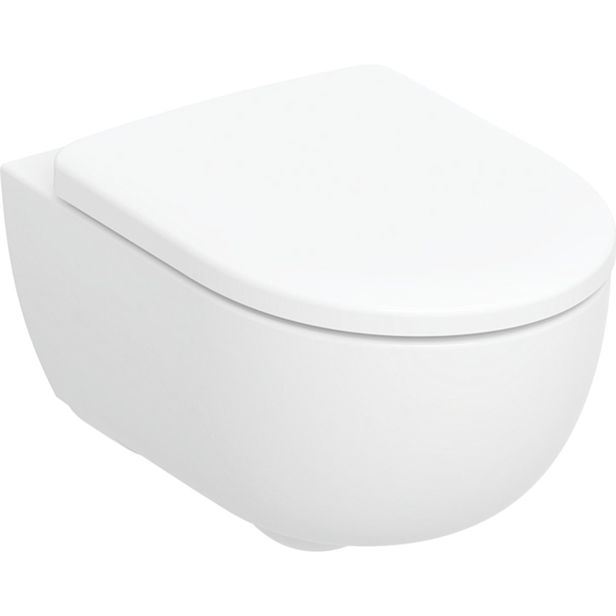 Pack WC susp Geberit Renova caréné Turboflush ab ferm ral déclip verrou Blc - GEBERIT 503.147.00.1 