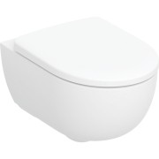 Pack WC susp Geberit Renova caréné Turboflush ab ferm ral déclip verrou Blc - GEBERIT 503.147.00.1 