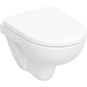 Pack WC susp Geberit Renova Compact Rimfree ab ferm std déclip verrou Blc - GEBERIT 503.188.00.1 