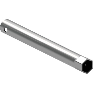 Clé de montage Geberit Renova pour abattants WC fixation par le dessous - GEBERIT 521100000 