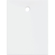 Rec de douche rect Geberit Renova Plan à poser à encastrer 120 x 90 cm Blc - GEBERIT 550.317.00.1 