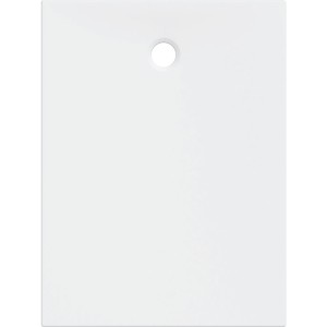 Rec de douche rect Geberit Renova Plan à poser à encastrer 120 x 90 cm Blc - GEBERIT 550.317.00.1 