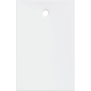 Rec de douche rect Geberit Renova Plan à poser à encastrer 140 x 90 cm Blc - GEBERIT 550.318.00.1 