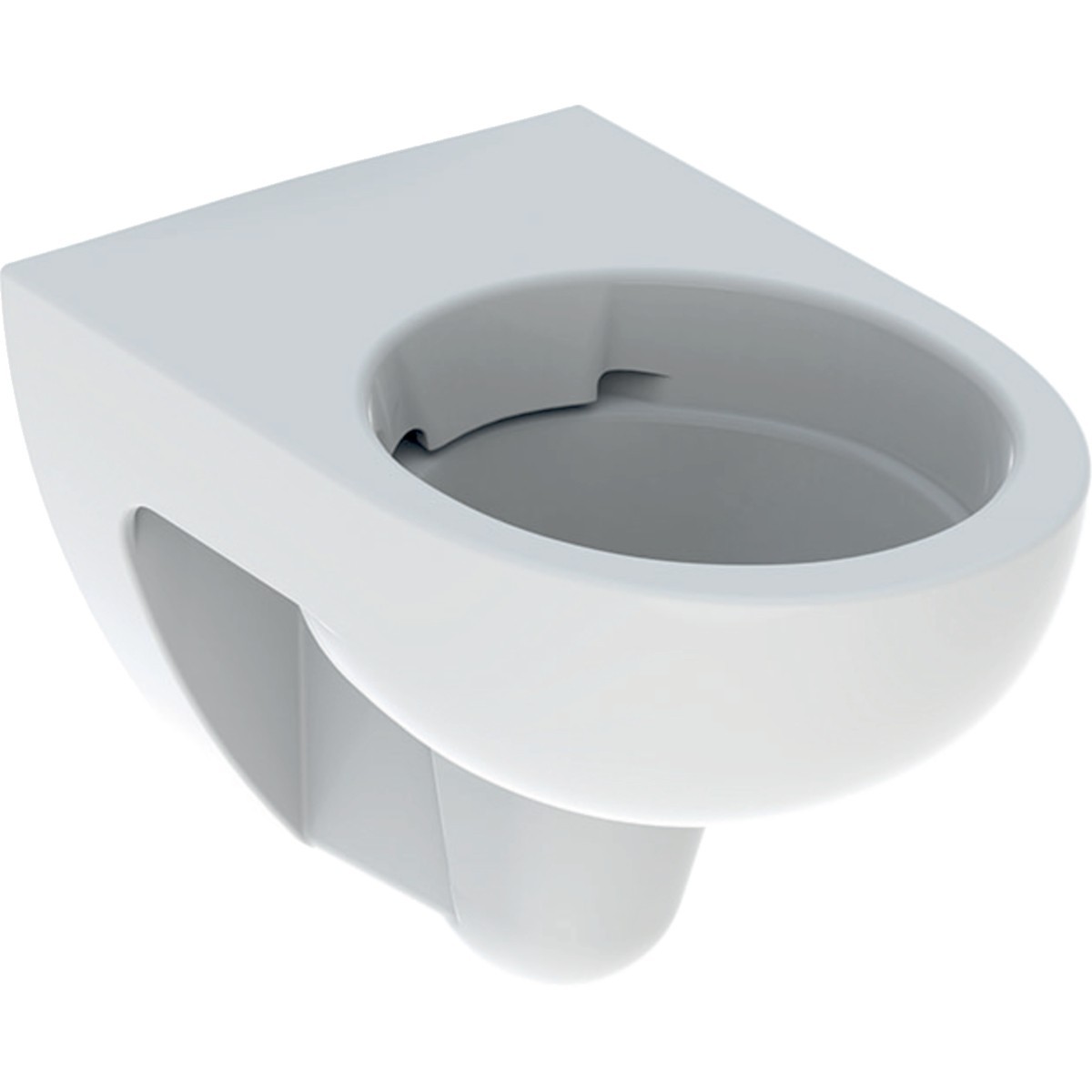 Cuvette WC susp. Geberit Renova Rimfree sans trous d'abattant Blc - GEBERIT 00398310000 