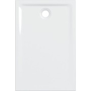 Receveur de douche rect Geberit Renova à poser à encastrer 80 x 120 cm Blc - GEBERIT 00727800000AG3 