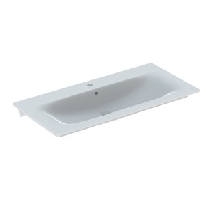 Lavabo pour meuble Geberit Renova Plan 100x48cm Blc - GEBERIT 122200000 
