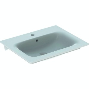Lavabo pour meuble Geberit Renova Plan 60x48cm Blc - GEBERIT 122260000 