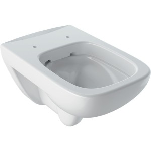 Cuvette WC susp. Geberit Renova Plan Rimfree 54cm Blanc - GEBERIT 202170000 