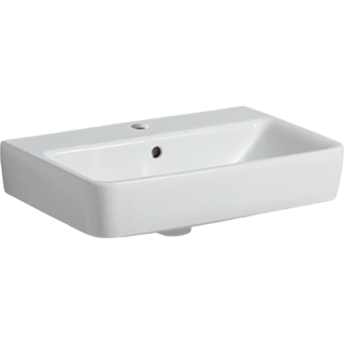 Lavabo Geberit Renova Compact 55x37cm Blc - GEBERIT 226155000 