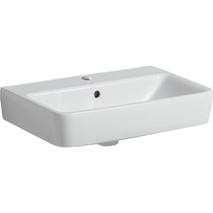 Lavabo Geberit Renova Compact 55x37cm Blc - GEBERIT 226155000 