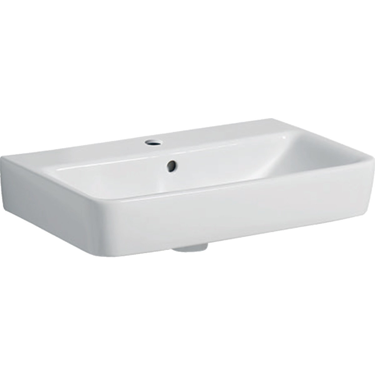 Lavabo Geberit Renova Compact 60x37cm Blc - GEBERIT 226160000 