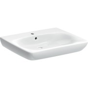 Lavabo Geberit Renova Comfort adapté PMR 65x55cm Blc - GEBERIT 258565000 
