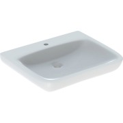 Lavabo Geberit Renova Comfort adapté PMR 65x55cm ss trop-plein Blc - GEBERIT 258567000 