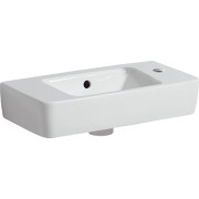 Lave-mains Geberit Renova Compact 50x25cm Trou rob. droite Blc - GEBERIT 276150000 