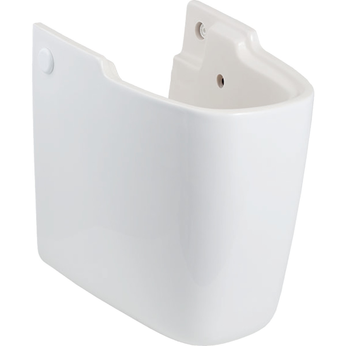 Cache-siphon Geberit Renova Plan pour lavabo blanc - GEBERIT 292110000 