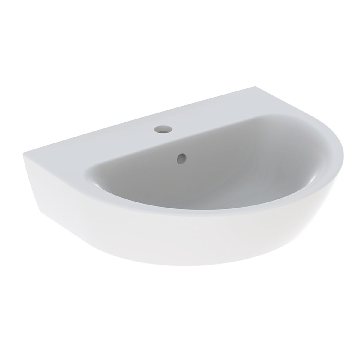 Lavabo Geberit Renova 55x45cm Blc - GEBERIT 500.369.01.1 
