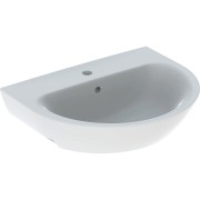 Lavabo Geberit Renova pour équerres de montage 60x48cm Blc - GEBERIT 500.371.01.1 