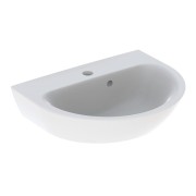 Lave-mains Geberit Renova 50x40cm Trou rob. au centre Blc - GEBERIT 500.376.01.1 