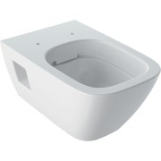 Cuvette WC susp. Geberit Renova Plan semi-carénée Rimfree 54cm Blc - GEBERIT 500.378.01.1 