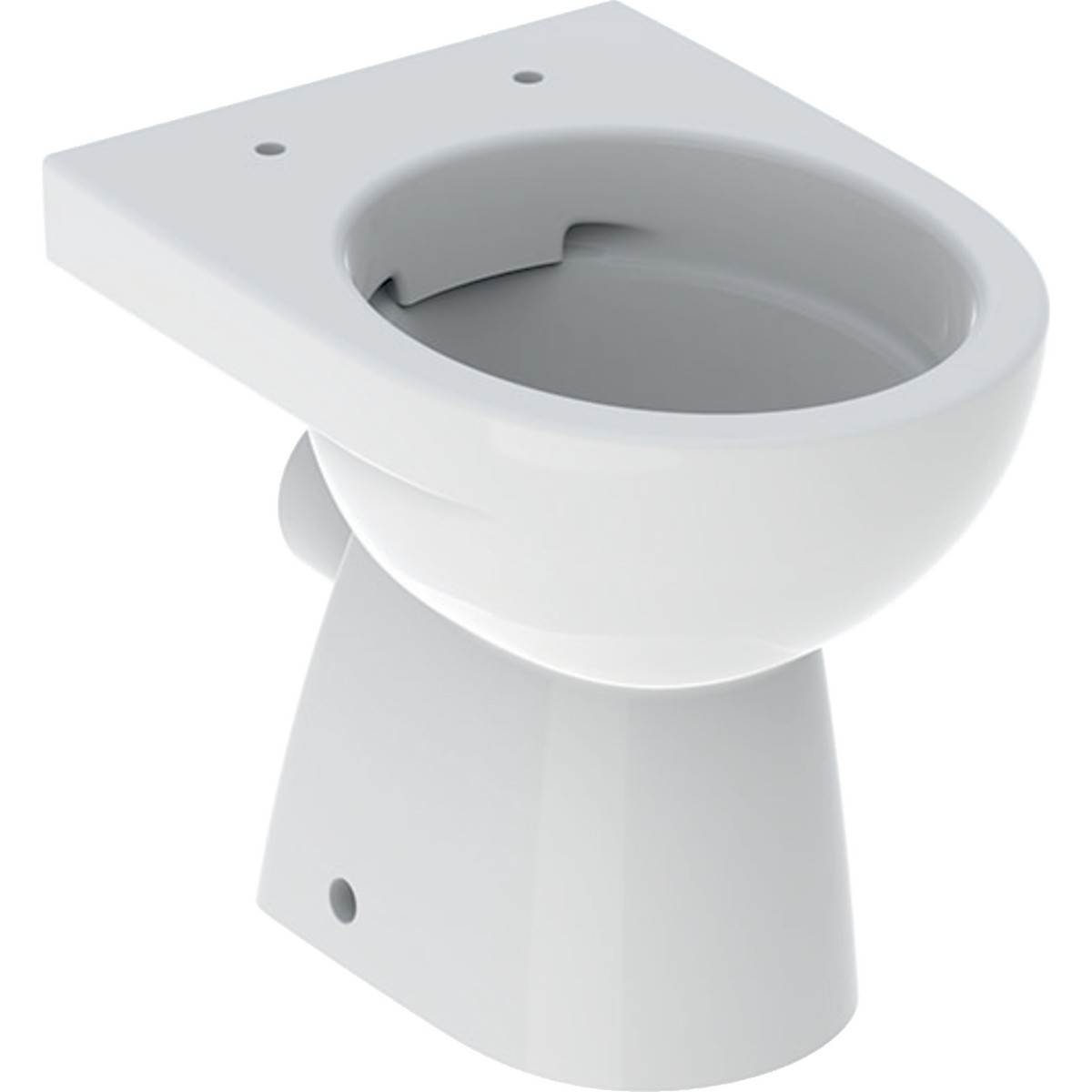 Cuvette WC au sol Geberit Renova SH semi-carénée Rimfree 49cm Blc - GEBERIT 500.480.01.2 