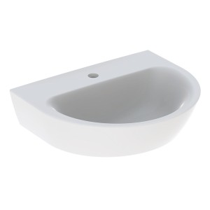 Lavabo Geberit Renova 55x45cm ss trop-plein Blc - GEBERIT 500.578.01.1 